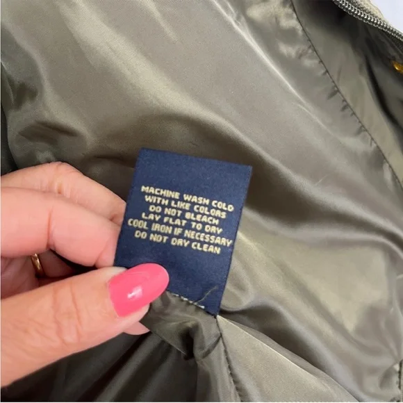 BRITISH KHAKI Womens Quilted Vest Equestrian Old Money Dark Academia green small - Picture 13 of 13